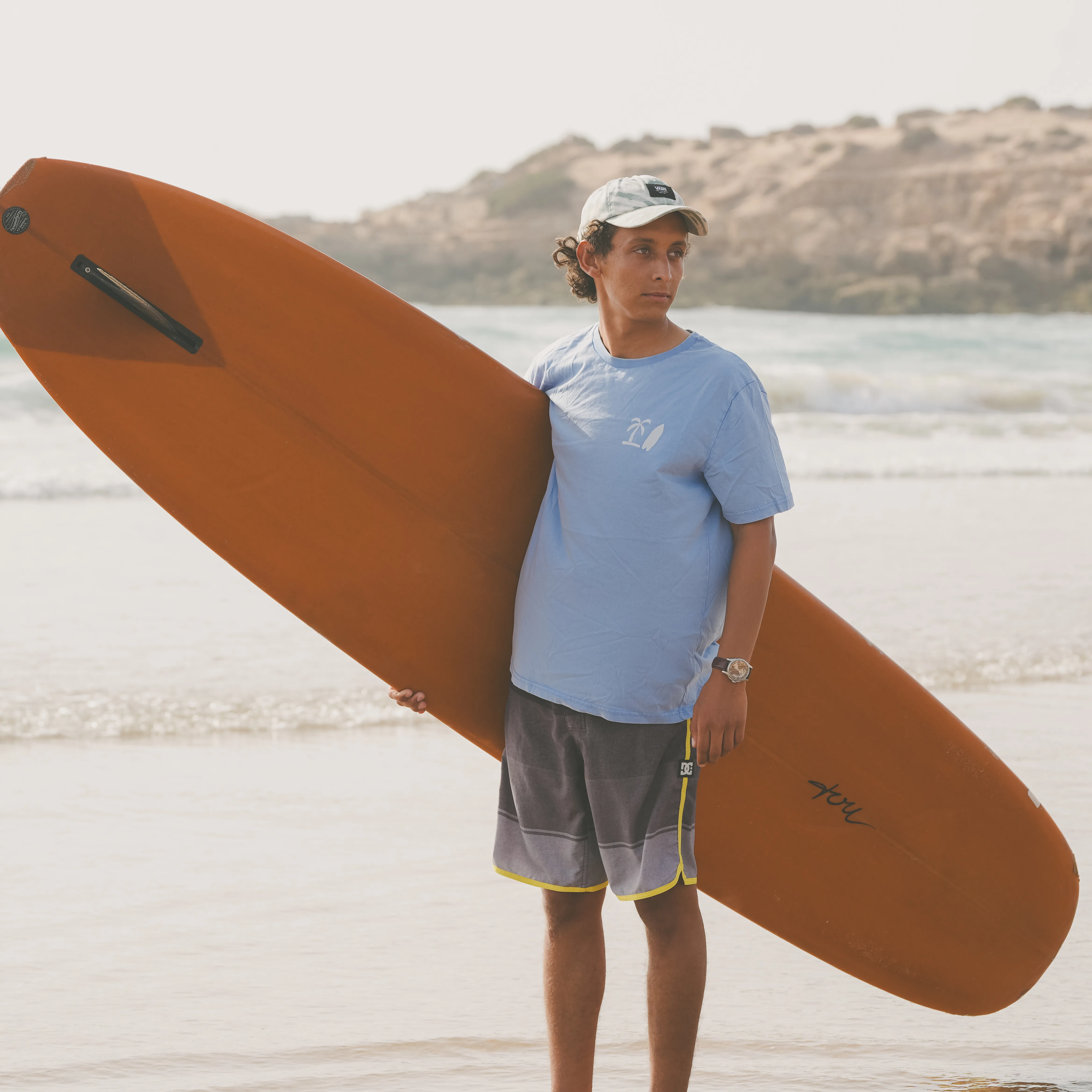 Cactus Surf Experience team and guests together