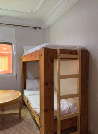 One bunk bed in cactus surf experience imsouane