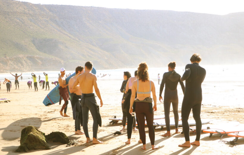 Cactus Group Surf Lessons