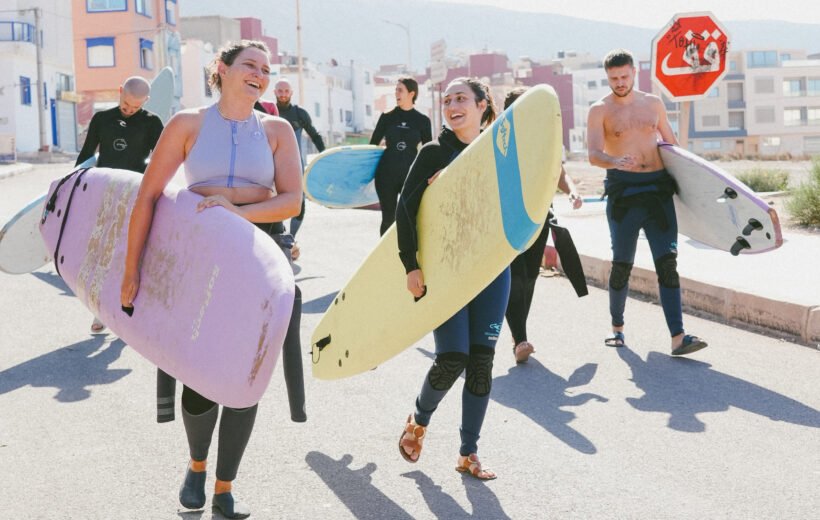 Learn to Surf - 7 Days/6 nights