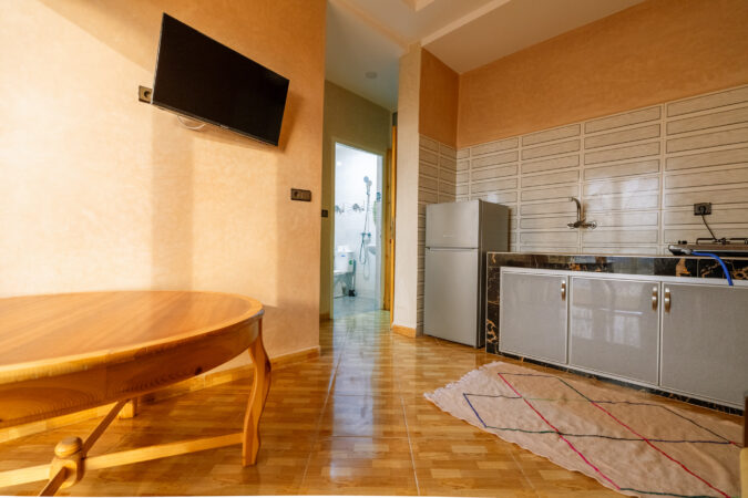 Kitchen Salon area in apartment